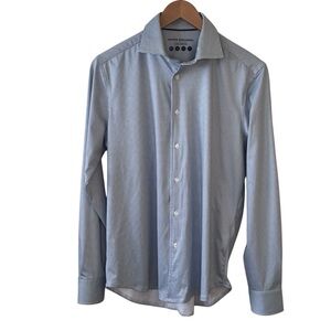 Performance Ultra Stretch Men's Victor Emmanuel Long Sleeve Size XL (17.5x34/35)